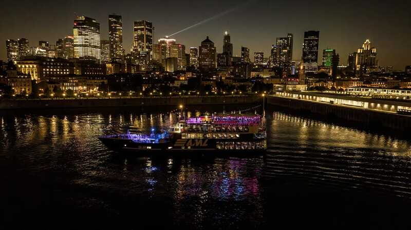 Montreal: Evening Cruise with DJ and Dance Floor - Biosphere Area and the Sunset Glow: Why the Timing Matters