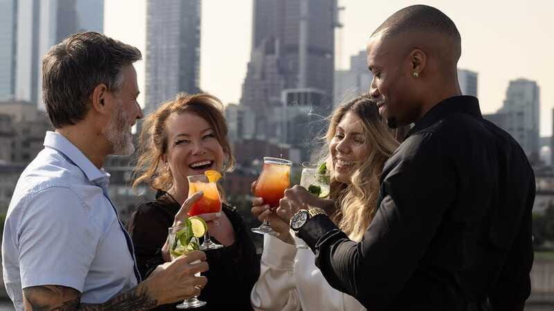 Montreal: Evening Cruise with DJ and Dance Floor - Four Decks, Multiple Bars, and the Comfort Factor (Rain or Shine)