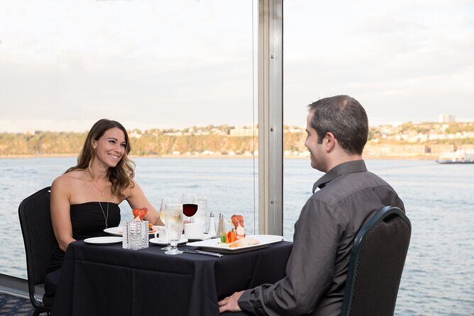 Montreal Gourmet Dinner Cruise with DJ & Dancing - The Ship Experience: Eating Close to the View on Cavalier Maxim