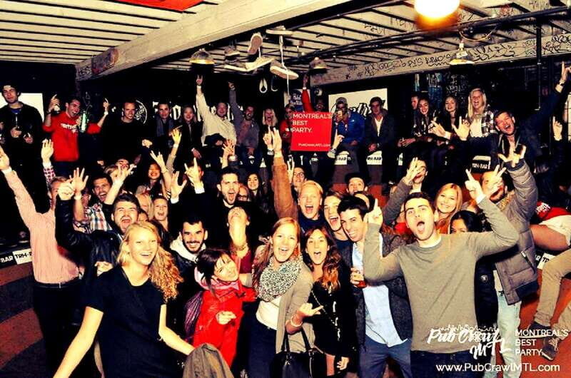Montreal: Guided Bar Crawl with Free Shots and Club Entry - Key things to know before you go