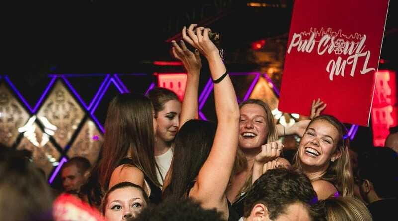 Montreal: Guided Bar Crawl with Free Shots and Club Entry - Meeting point basics and what to bring