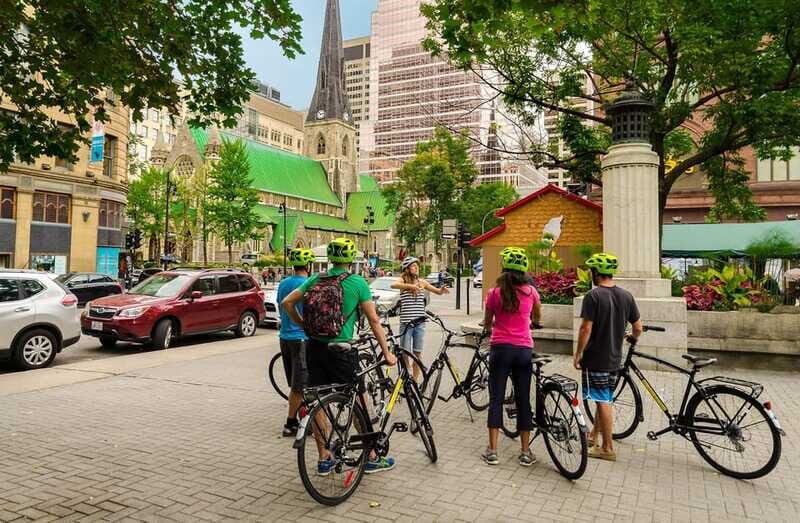 Montreal: Guided Bike Tour of City, Old Port & Plateau - The complimentary drink finish: how the tour wraps and what it unlocks