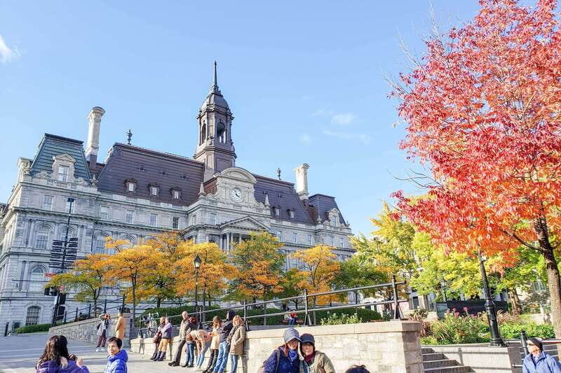 Montreal: Guided Bus Tour - Bonsecours Market, Former City Hall, and Montreal City Hall: Civic Landmarks in Motion