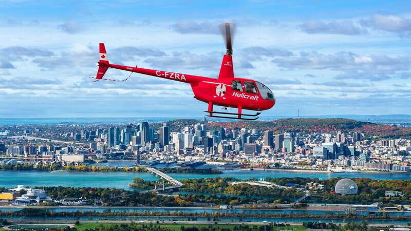 Montreal: Guided Helicopter Tour - Entering the cockpit moment: what the ride feels like