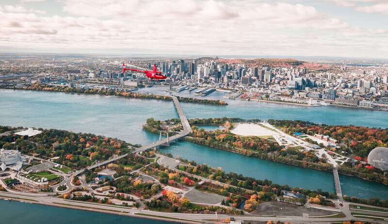 Montreal: Guided Helicopter Tour - The route difference that actually matters: 20 minutes vs 30 minutes
