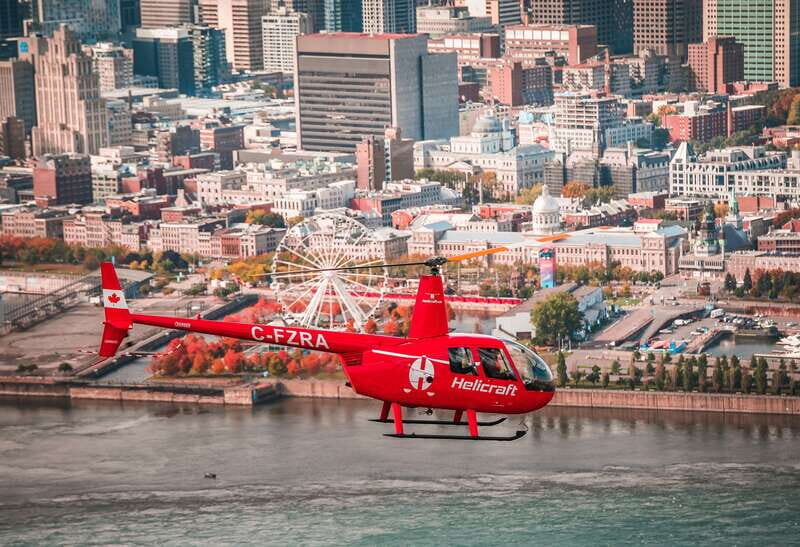 Montreal: Guided Helicopter Tour - The crew experience: headsets, live commentary, and how small groups help