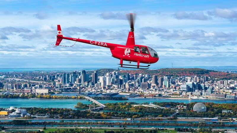 Montreal: Guided Helicopter Tour - Weather, timing, and why your flight may change