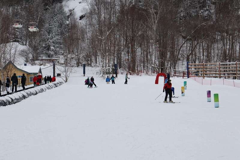 Montreal: Guided Skiing in Quebec Forests - Gear, helmet, and winter wear: getting outfitted without the hassle