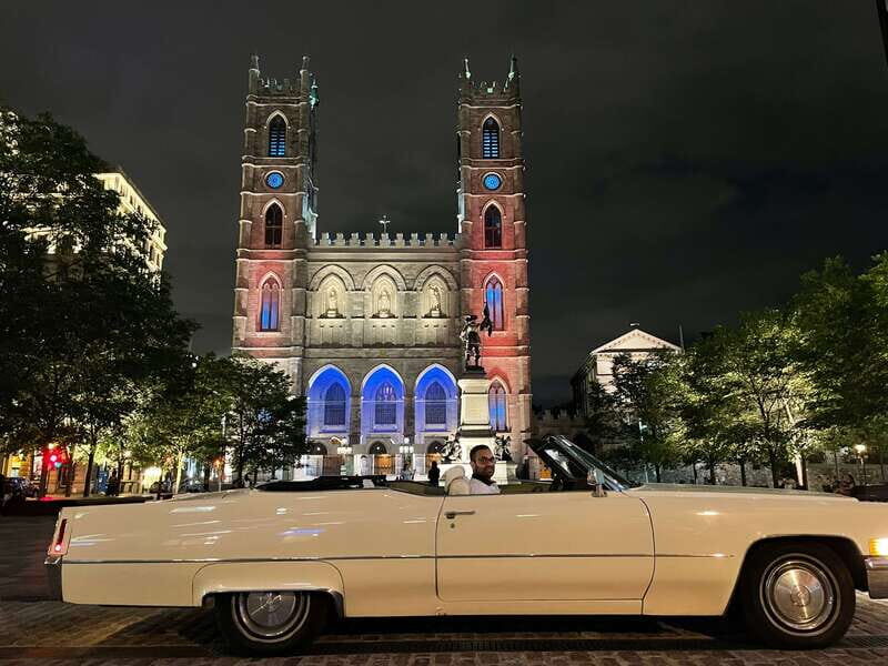 Montréal: Guided Tour in Vintage Convertible Cadillac - FAQ