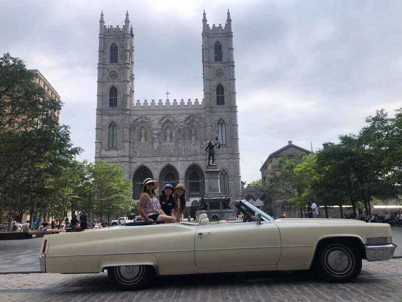 Montréal: Guided Tour in Vintage Convertible Cadillac - Guides Make the Difference: Stories from Oliver, Olivier, Emerson, and Mike