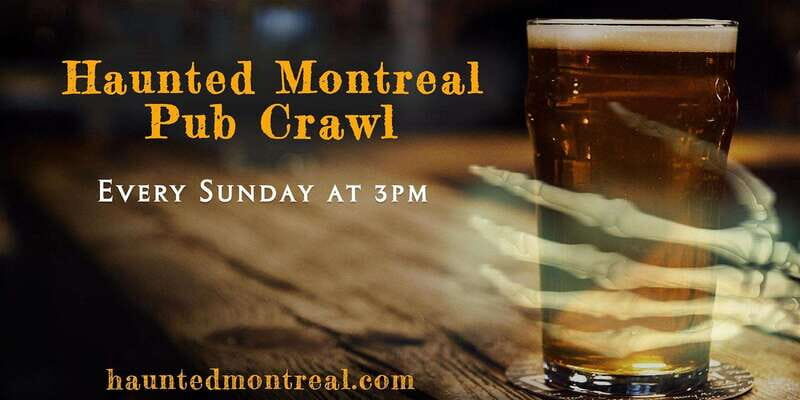 Montreal: Haunted Pub Crawl - Key things to know before you go