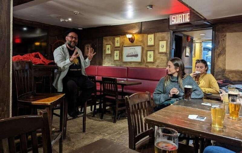 Montreal: Haunted Pub Crawl - Why a haunted pub crawl fits Montreal so well