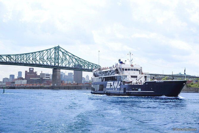 Montreal History Guided Sightseeing Cruise - Bilingual Live Commentary and the Audio Guide: How to Actually Hear It