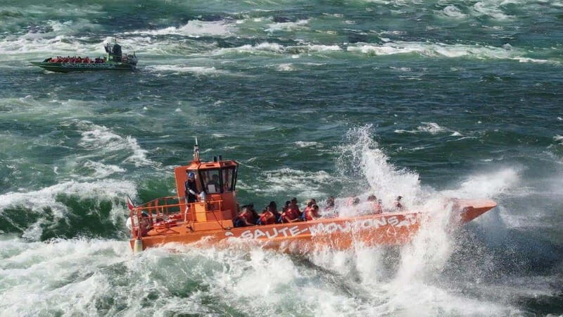 Montreal: Jet Boating on the Lachine Rapids - Should you book Saute-Moutons in Montreal?
