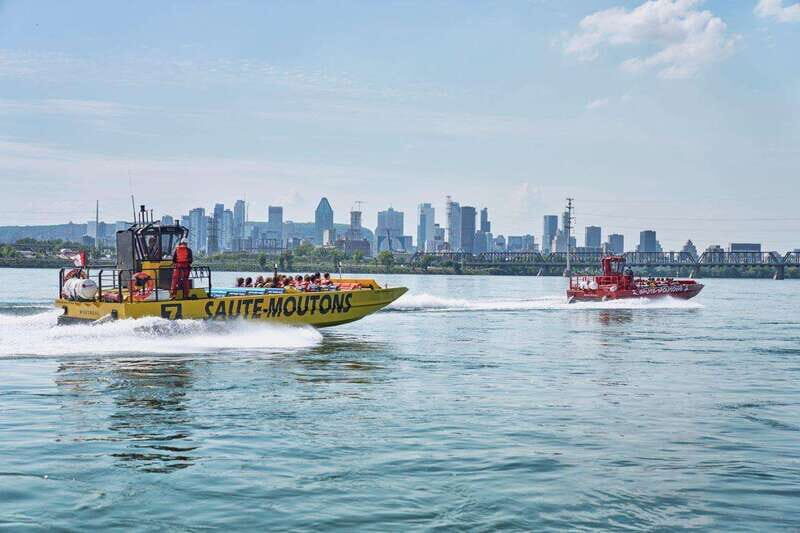 Montreal: Jet Boating on the Lachine Rapids - What you’ll see: St. Lawrence views and the Old Port perspective