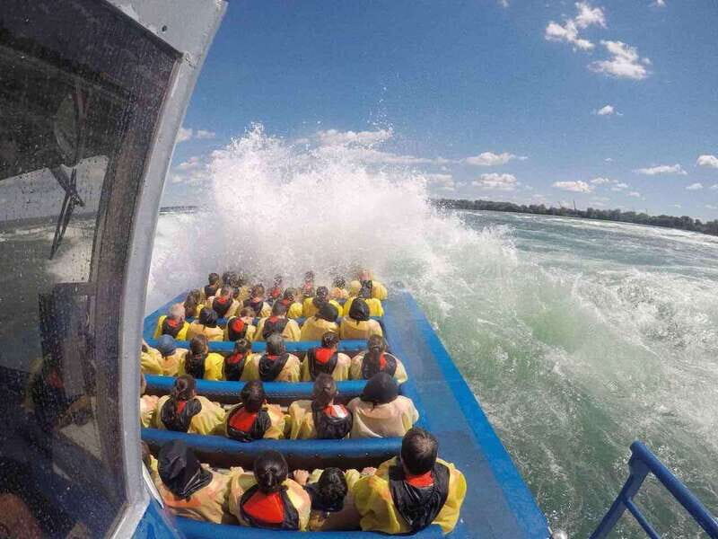 Montreal: Jet Boating on the Lachine Rapids - Included gear that actually helps on a hot, windy, or wet day