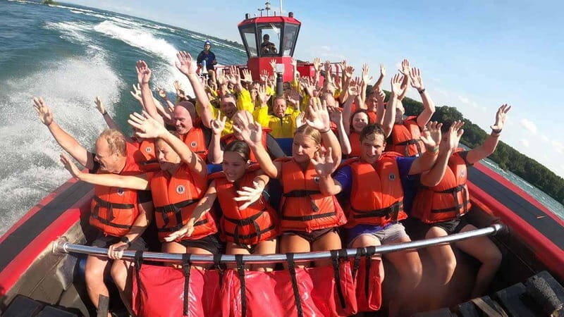 Montreal: Jet Boating on the Lachine Rapids - Getting the most out of the day (and not wasting time)