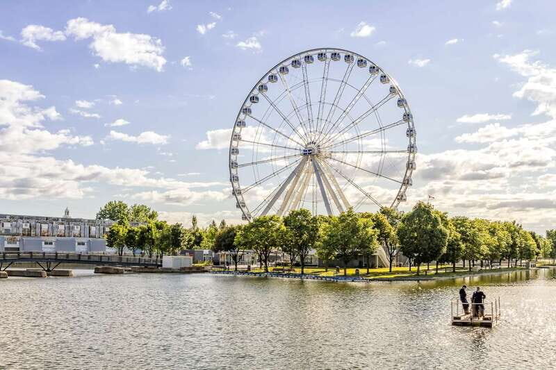 Montreal: La Grande Roue de Montréal Entry Ticket - La Grande Roue at Old Port: the spot that makes the views click