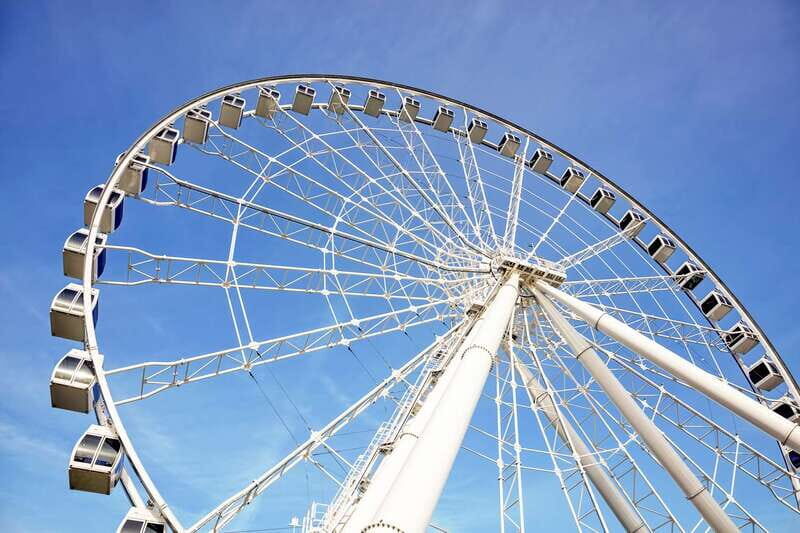 Montreal: La Grande Roue de Montréal Entry Ticket - The ride experience: how to time photos and make the most of ~20 minutes