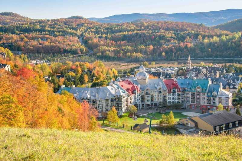 Montreal: Laurentian Mountains Day Trip - Mont-Tremblant Free Time: build your day around the gondola and your mood