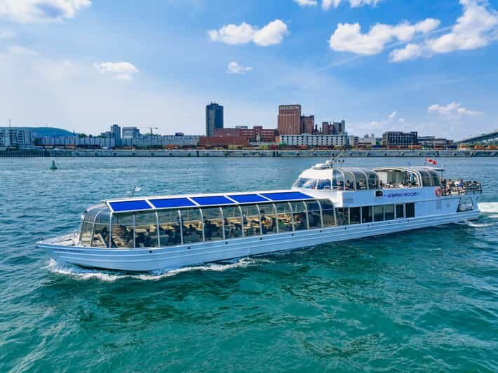 Montreal: Le Bateau-Mouche St. Lawrence Sightseeing Cruise - Why this St. Lawrence cruise fits Montreal so well