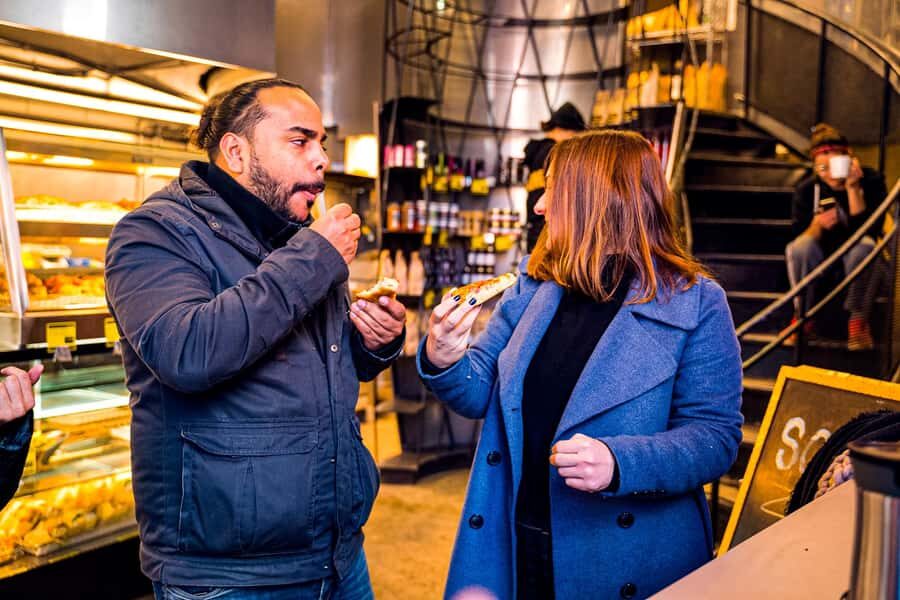 Montreal: Mile End District Food Tour with 8+ Tastings - Hand-piped Sicilian cannoli to end strong