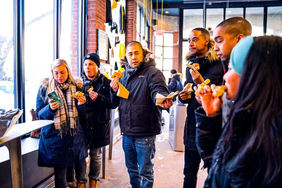 Montreal: Mile End District Food Tour with 8+ Tastings - The Secret Dish surprise: why the tour feels less scripted