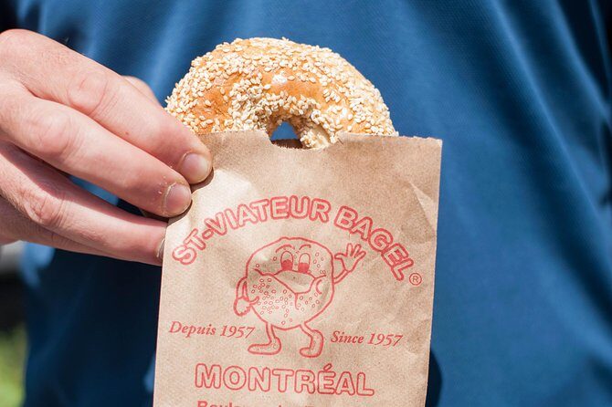 Montreal Mile End Local Guided Food Tour by Local Montreal Tours - Bagels and coffee: the quick stop that helps you slow down