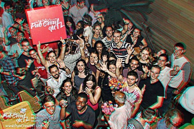 Montreal Nightlife Tour of the Best Bars and Nightclubs - A 10:00 pm Night Out With VIP Entry Across Up To 3 Venues