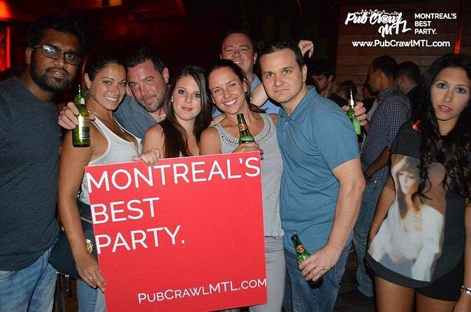 Montreal Nightlife Tour of the Best Bars and Nightclubs - VIP Entrance, No Cover, and the Real Value of Free Shots