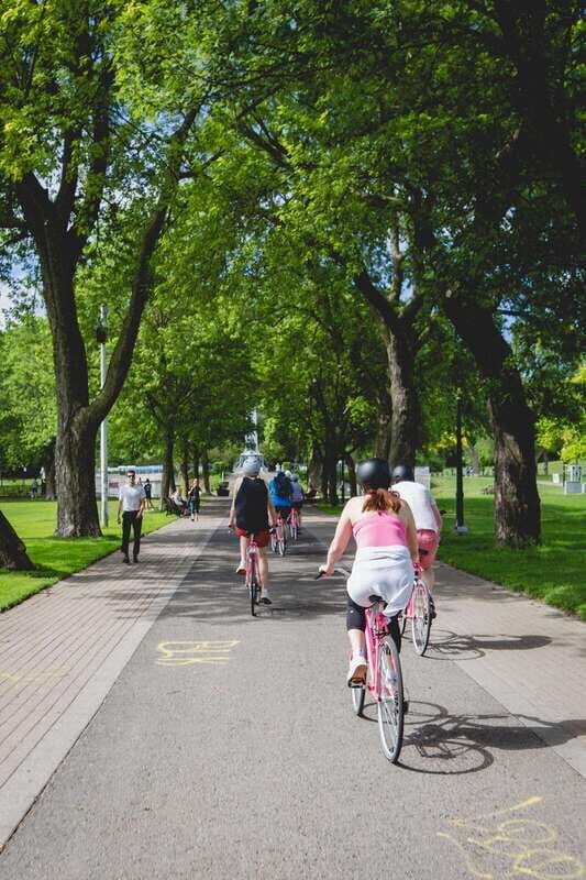 Montreal: Non Touristy Pink Bike Tour - The Short Version: What You’ll Like Most