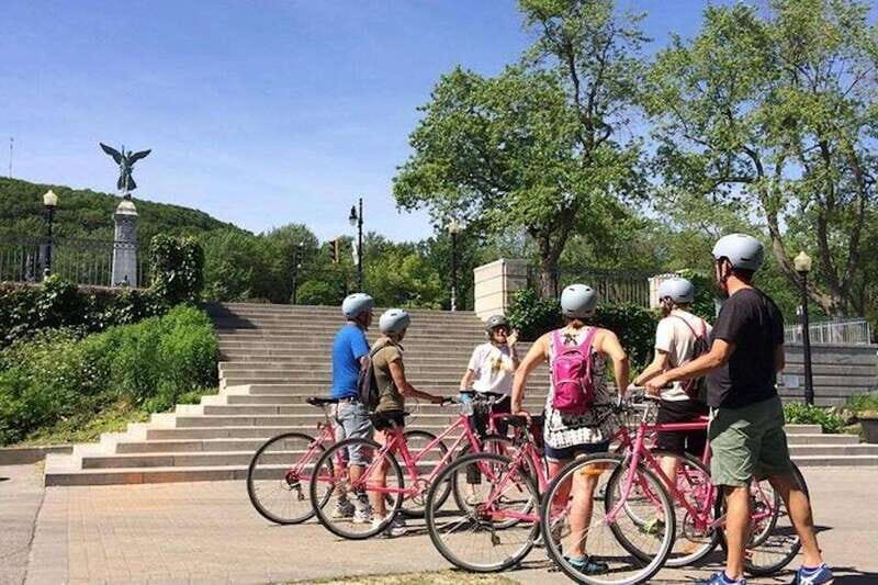 Montreal: Non Touristy Pink Bike Tour - Hidden Treasures: What the Guide Helps You Notice
