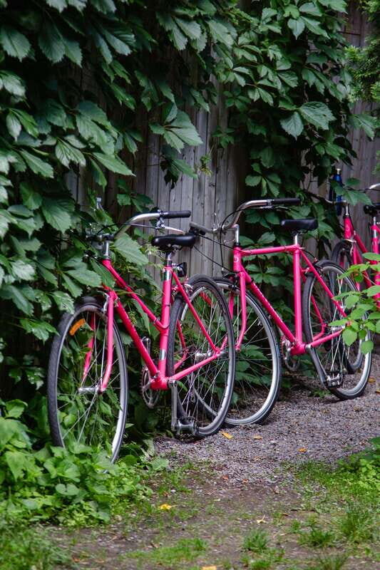 Montreal: Non Touristy Pink Bike Tour - Lunch Break That Keeps the Tour Comfortable