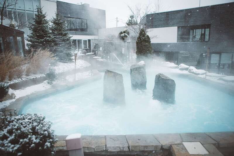 Montreal: Nordic Spa Thermal Experience - Finnish saunas, eucalyptus steam, waterfalls, and the spa’s real “menu”