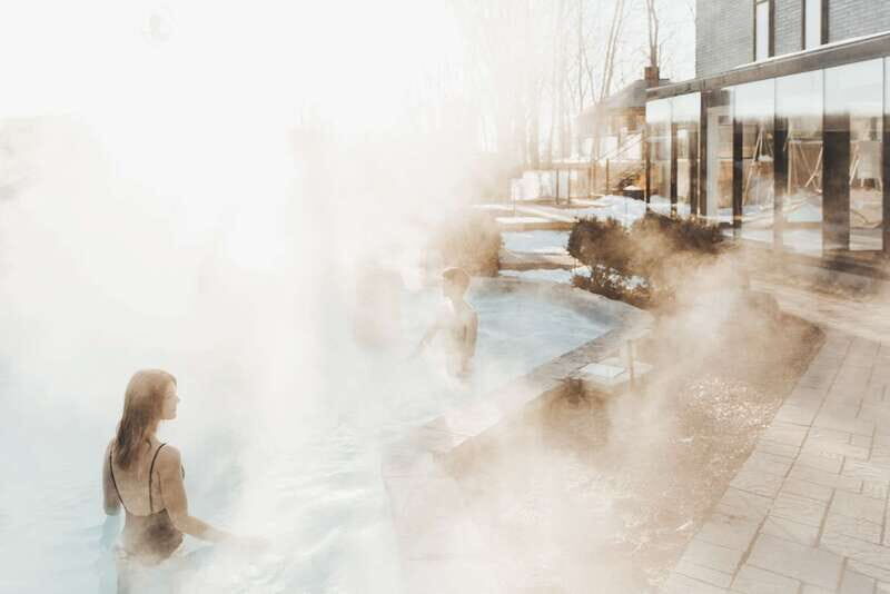Montreal: Nordic Spa Thermal Experience - When to go to dodge crowds (especially on Friday evenings)