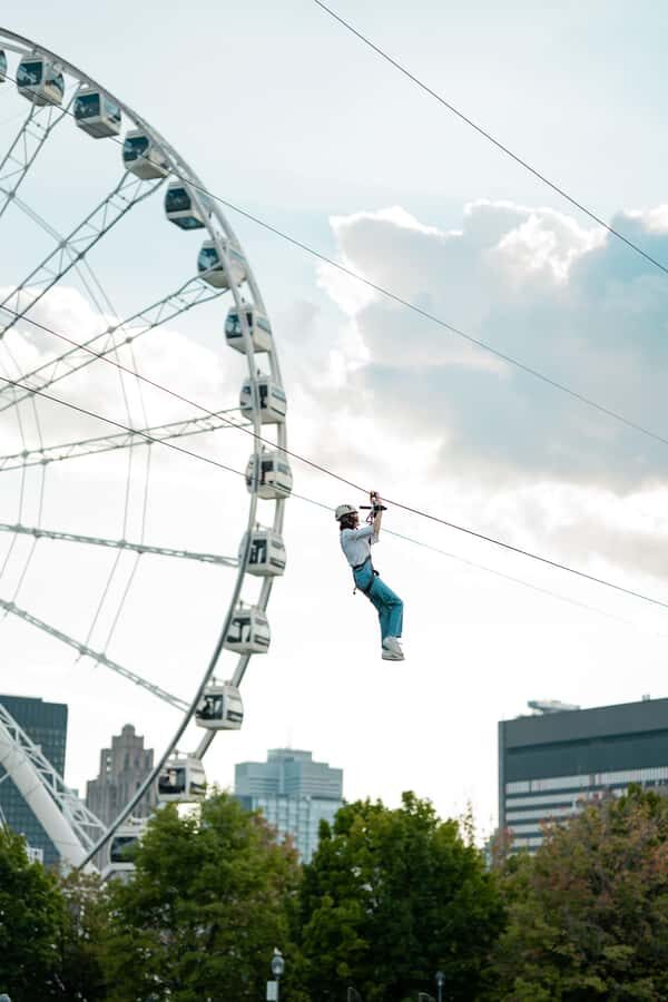 Montreal Old Port: Urban Zipline Ticket - FAQ
