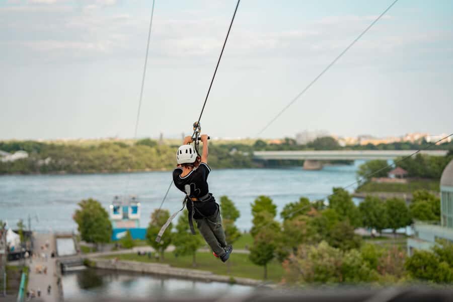 Montreal Old Port: Urban Zipline Ticket - Entering the Old Port: Where the Ride Starts