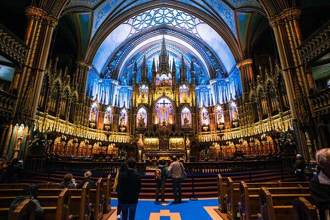 Montreal Premium Driving Tour with River Cruise and Notre Dame - Mont-Royal Lookout: Panoramas Plus Cemetery and the Golden Square Mile