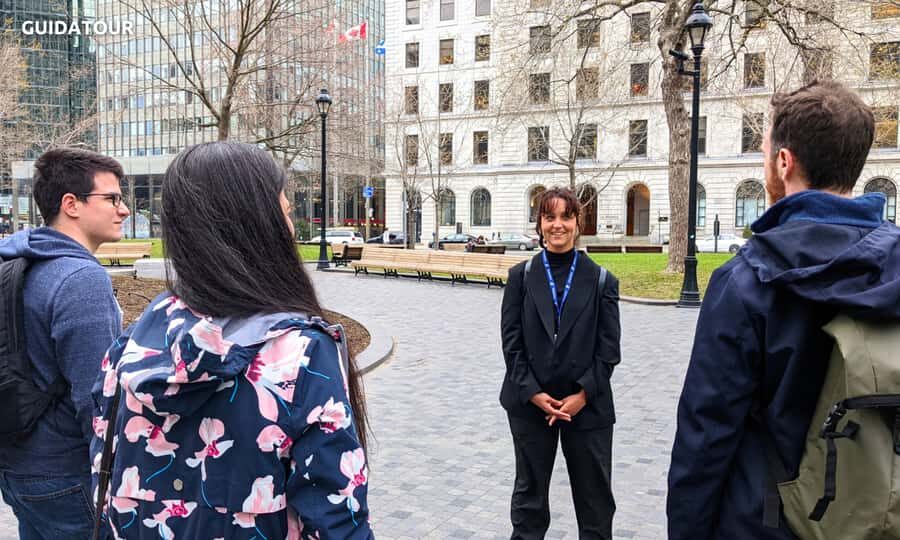Montreal: Private Walking Tour of Downtown & Underground - Starting Point by Sun Life Building: Easy Meet-Up, Private Pace