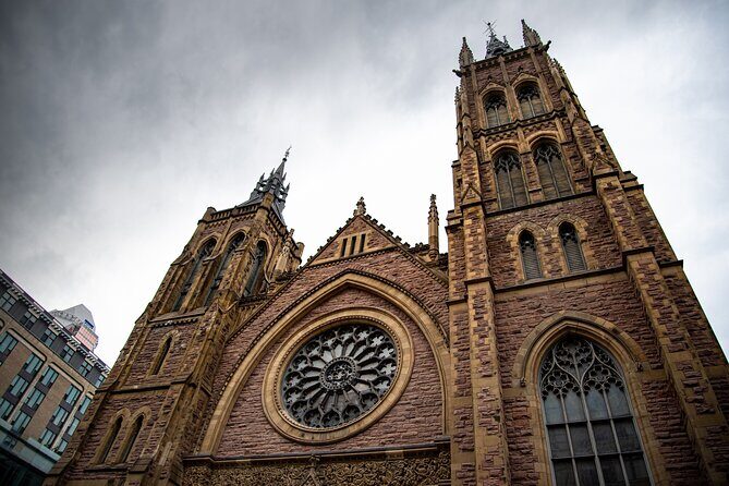 Montreal Prohibition Mystery: Self-Guided Walking Adventure - Stop-by-stop: from Sakura Garden to Place des Arts
