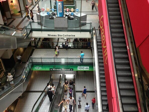 Montreal RESO Underground City + Downtown Tour by MTL Detours - Key Things That Make This Tour Worth Your Time