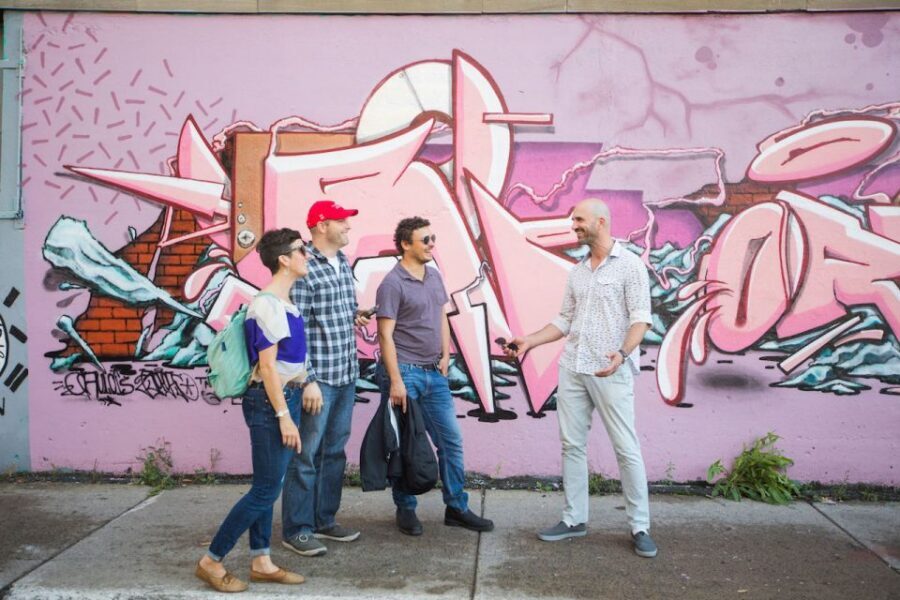 Montreal: Street Art & Mural 2-Hour Guided Walking Tour - Legal vs Illegal Street Art: The Context Your Guide Gives You