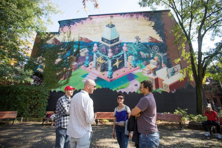Montreal: Street Art & Mural 2-Hour Guided Walking Tour - 35+ Murals and 9-Story Walls: Why This Feels Different From Photo Stops