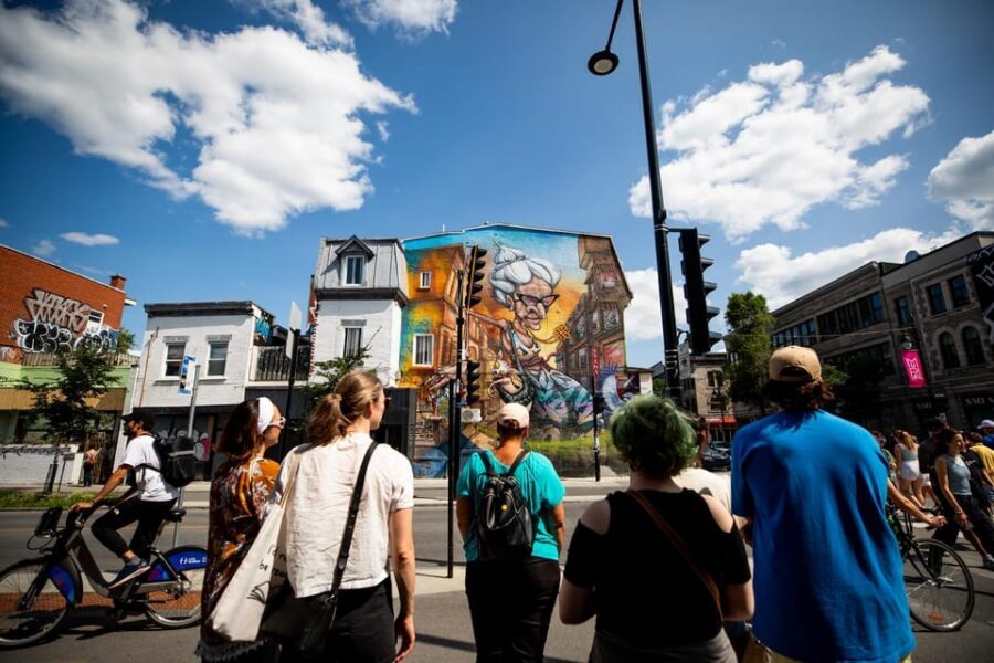 Montreal: The Original Locally Owned Street Art Walking Tour - Price at $32: Why This Feels Like Smart Value