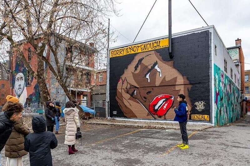 Montreal: The Original Locally Owned Street Art Walking Tour - Saint-Laurent and the Main: Reading Montreal’s Street Art Like a Map