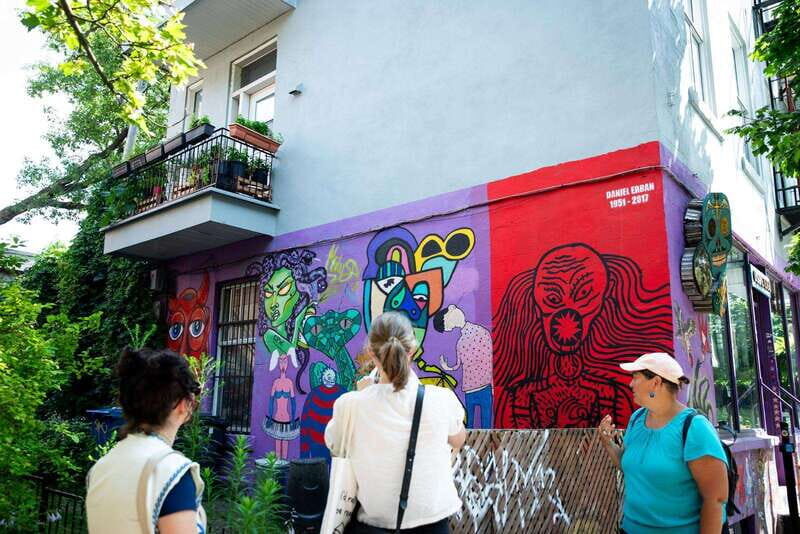 Montreal: The Original Locally Owned Street Art Walking Tour - Zigzags, Alleys, and the Real Street-Level View