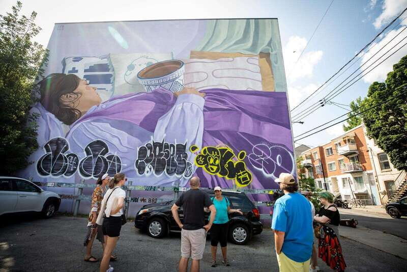 Montreal: The Original Locally Owned Street Art Walking Tour - Park of Portugal Finish: Leaving With a Plan, Not Just Photos