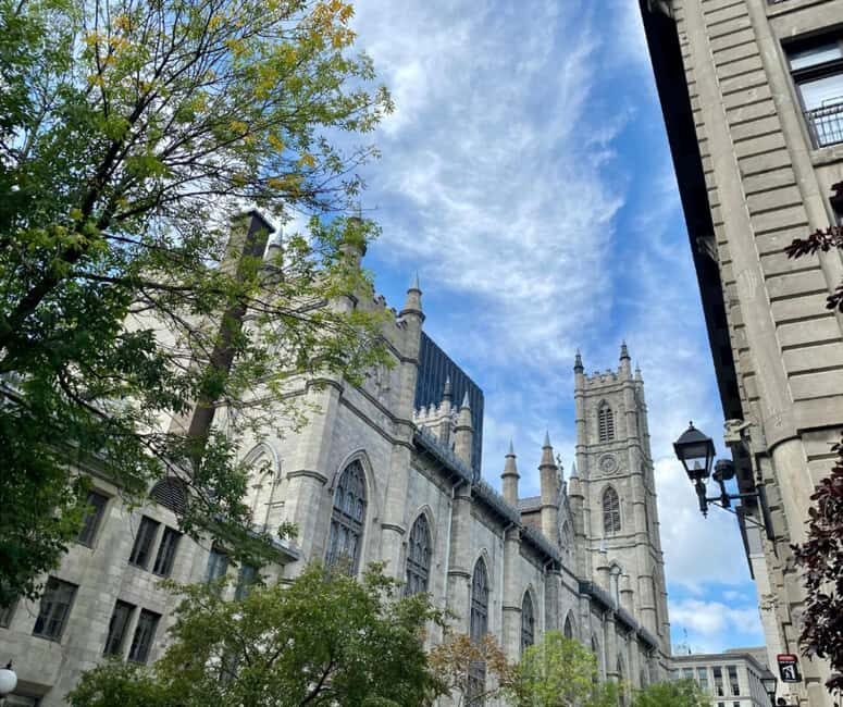 Montréal: The Original Old Montréal Walking Tour - Price and value: what $25 buys in Old Montréal