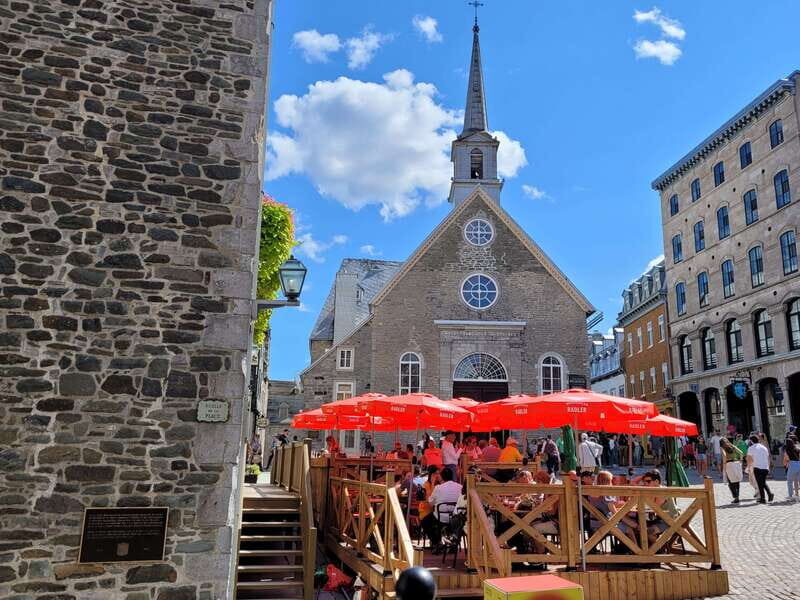 Montreal to Quebec City Tour with Private Transportation - Montmorency Falls: the best timing for a strong viewpoint
