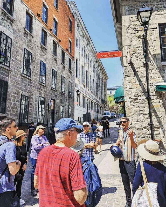 Montreal: Top Rated Small Group Old Montreal Walking Tour - Old Montreal, with room to actually listen
